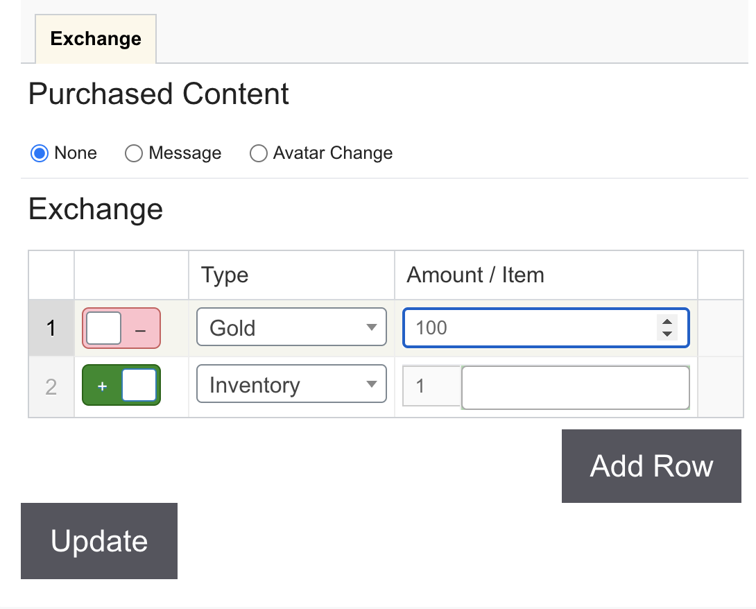 Understanding the Exchange Mechanism in the Gameful Store – Gameful LMS